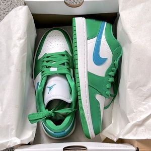 New in box, never worn Women’s Air Jordan 1 Low